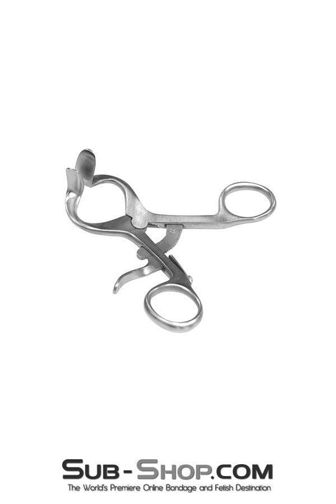 2487E      Open Mouth Small Medical Fetish Molt Gag - LAST CHANCE - Final Closeout! Black Friday Blowout   , Sub-Shop.com Bondage and Fetish Superstore