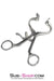 2488AE      Open Mouth Large Medical Fetish Molt Gag - LAST CHANCE - Final Closeout! Black Friday Blowout   , Sub-Shop.com Bondage and Fetish Superstore