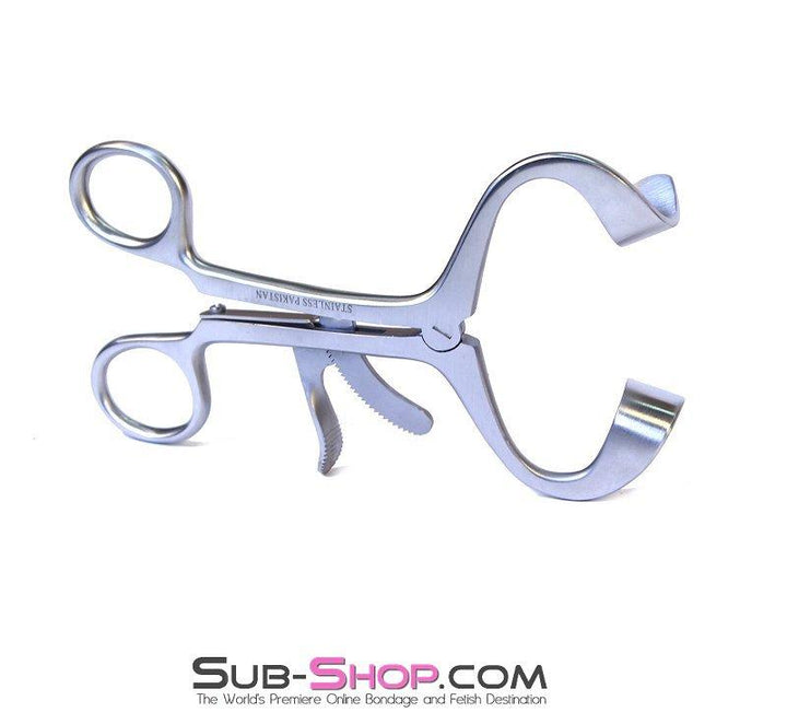 2488AE-SIS Sissy Bitch Open Mouth Large Medical Fetish Molt Gag, Crossdressing Sissy Vixen Gag Toy Sissy , Sub-Shop.com Bondage and Fetish Superstore