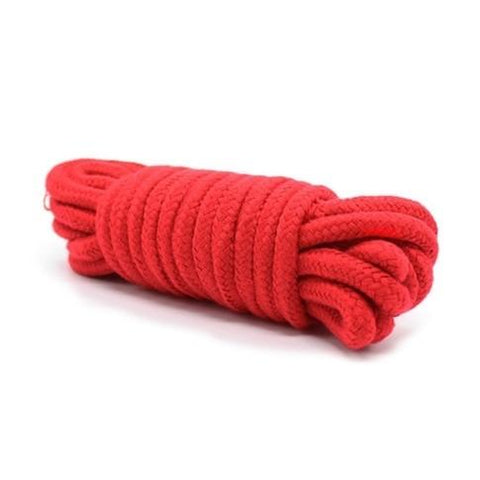 2489M      Little Tie Ups Red Cotton Rope 15 feet - SPECIAL OFFER! CHECKOUT SPECIAL OFFER   , Sub-Shop.com Bondage and Fetish Superstore