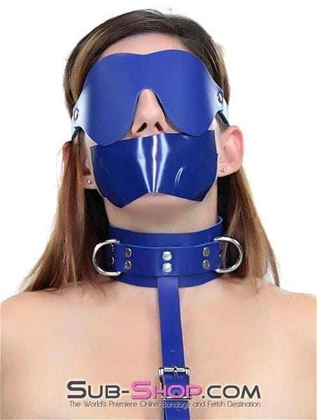 4713A      World's Best Gag Tape, Blue Tape Gags and Wraps   , Sub-Shop.com Bondage and Fetish Superstore