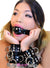 2494A   Rubber Strap 2” Large Ballgag, Black Ball Gags   , Sub-Shop.com Bondage and Fetish Superstore