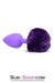 2509M      Hop To It Large Purple Bunny Butt Plug Tail - LAST CHANCE - Final Closeout! MEGA Deal   , Sub-Shop.com Bondage and Fetish Superstore
