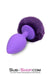 2509M      Hop To It Large Purple Bunny Butt Plug Tail - LAST CHANCE - Final Closeout! MEGA Deal   , Sub-Shop.com Bondage and Fetish Superstore