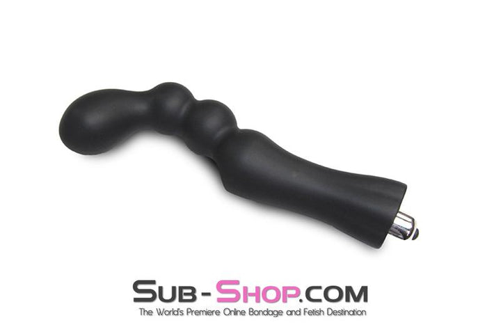 2510M      The Twist G-Spot or Prostate Milking Silicone Vibrator Prostate Stimulator   , Sub-Shop.com Bondage and Fetish Superstore