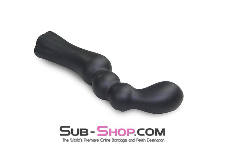 2510M      The Twist G-Spot or Prostate Milking Silicone Vibrator Prostate Stimulator   , Sub-Shop.com Bondage and Fetish Superstore