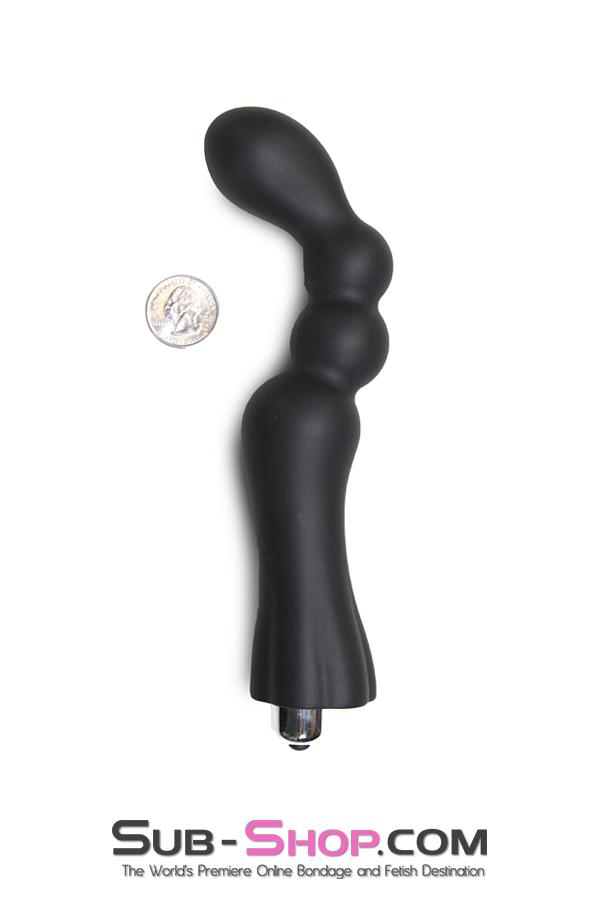 2510M      The Twist G-Spot or Prostate Milking Silicone Vibrator Prostate Stimulator   , Sub-Shop.com Bondage and Fetish Superstore