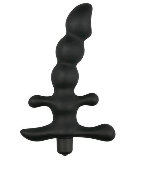 2522M      Tower of Power Vibrating Silicone Anal P-Spot Massager - LAST CHANCE - Final Closeout! Black Friday Blowout   , Sub-Shop.com Bondage and Fetish Superstore