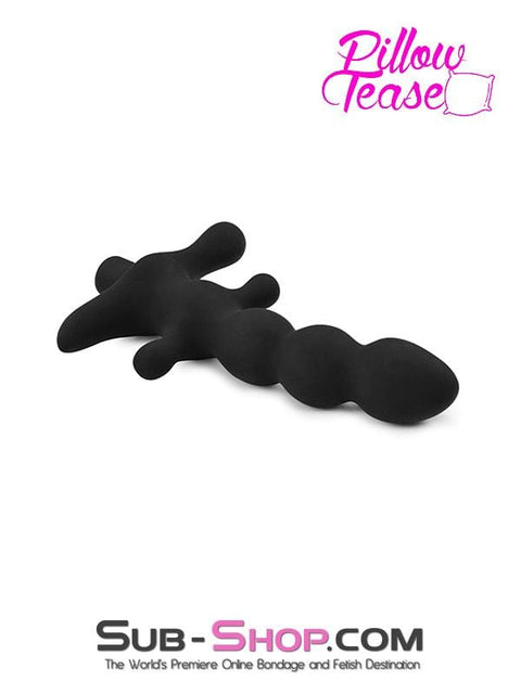 2522M      Tower of Power Vibrating Silicone Anal P-Spot Massager - LAST CHANCE - Final Closeout! Black Friday Blowout   , Sub-Shop.com Bondage and Fetish Superstore