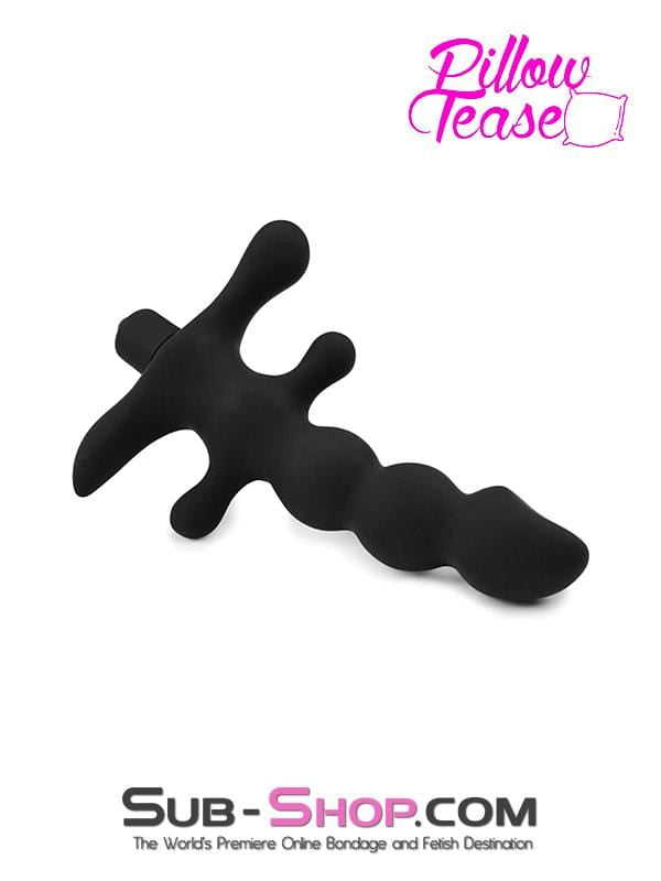 2522M      Tower of Power Vibrating Silicone Anal P-Spot Massager - LAST CHANCE - Final Closeout! Black Friday Blowout   , Sub-Shop.com Bondage and Fetish Superstore