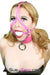 1665A-SIS      Kept Sissy Boy Locking Hot Pink Leather Bondage Collar Sissy   , Sub-Shop.com Bondage and Fetish Superstore