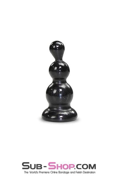 2530A      Mini Beginner’s Ripple Butt Plug - LAST CHANCE - Final Closeout! MEGA Deal   , Sub-Shop.com Bondage and Fetish Superstore