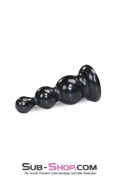 2530A      Mini Beginner’s Ripple Butt Plug - LAST CHANCE - Final Closeout! MEGA Deal   , Sub-Shop.com Bondage and Fetish Superstore