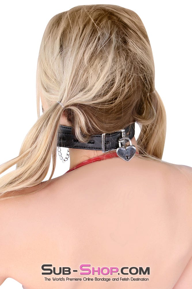 2536LT      Plug-her Locking Tube & Plug Open Mouth Gag Gags   , Sub-Shop.com Bondage and Fetish Superstore