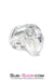 2538A      Clear Molded Jelly Cock Cage Chastity   , Sub-Shop.com Bondage and Fetish Superstore