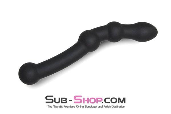 2539M      Double Ended Silicone Prostate Milking Dildo - LAST CHANCE - Final Closeout! MEGA Deal   , Sub-Shop.com Bondage and Fetish Superstore