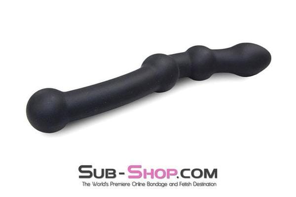 2539M      Double Ended Silicone Prostate Milking Dildo - LAST CHANCE - Final Closeout! MEGA Deal   , Sub-Shop.com Bondage and Fetish Superstore