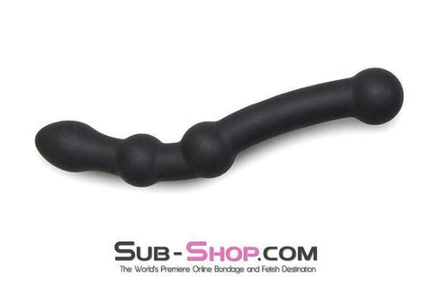 2539M      Double Ended Silicone Prostate Milking Dildo - LAST CHANCE - Final Closeout! MEGA Deal   , Sub-Shop.com Bondage and Fetish Superstore