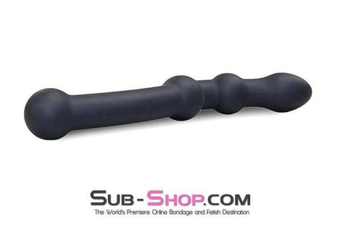 2539M      Double Ended Silicone Prostate Milking Dildo - LAST CHANCE - Final Closeout! MEGA Deal   , Sub-Shop.com Bondage and Fetish Superstore