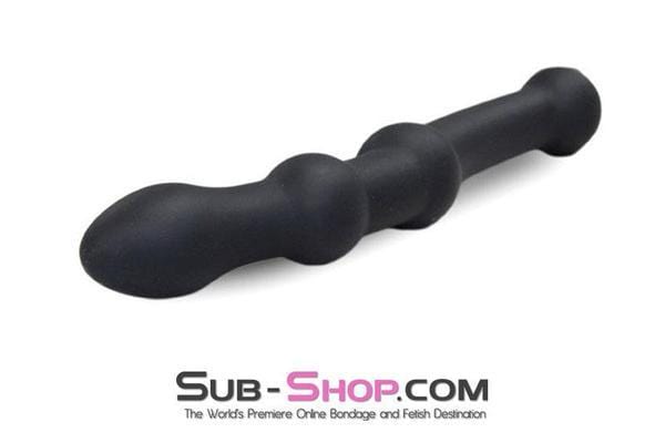 2539M      Double Ended Silicone Prostate Milking Dildo - LAST CHANCE - Final Closeout! MEGA Deal   , Sub-Shop.com Bondage and Fetish Superstore