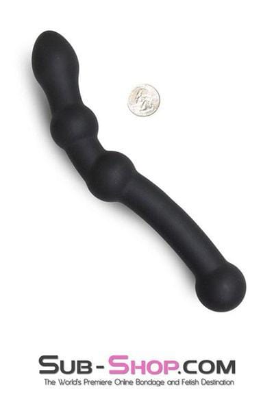 2539M      Double Ended Silicone Prostate Milking Dildo - LAST CHANCE - Final Closeout! MEGA Deal   , Sub-Shop.com Bondage and Fetish Superstore