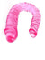 0253M      Double Penetration Fantasy Pink Double Dildo Dildo   , Sub-Shop.com Bondage and Fetish Superstore
