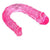 0253M      Double Penetration Fantasy Pink Double Dildo - MEGA Deal Black Friday Blowout   , Sub-Shop.com Bondage and Fetish Superstore