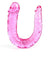 0253M      Double Penetration Fantasy Pink Double Dildo Dildo   , Sub-Shop.com Bondage and Fetish Superstore