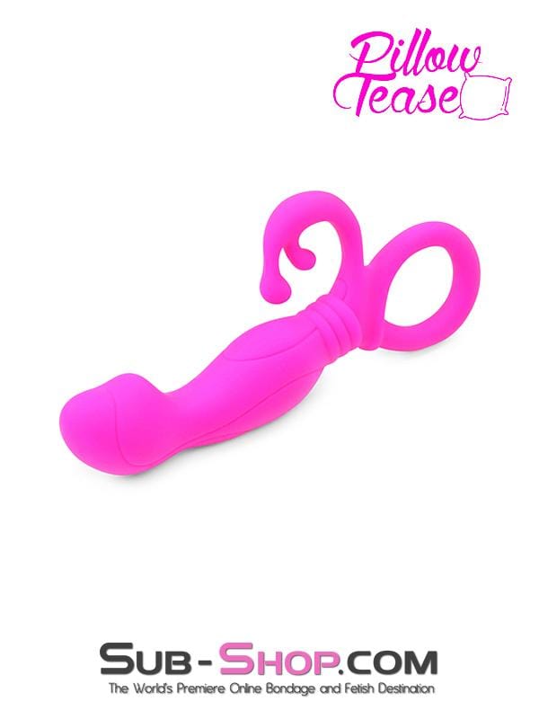 2547M      Pink Aphrodisia Silicone Prostate Stimulator - LAST CHANCE - Final Closeout! Black Friday Blowout   , Sub-Shop.com Bondage and Fetish Superstore
