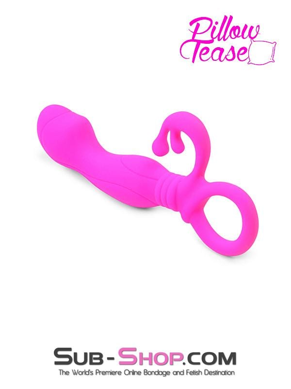 2547M      Pink Aphrodisia Silicone Prostate Stimulator - LAST CHANCE - Final Closeout! Black Friday Blowout   , Sub-Shop.com Bondage and Fetish Superstore