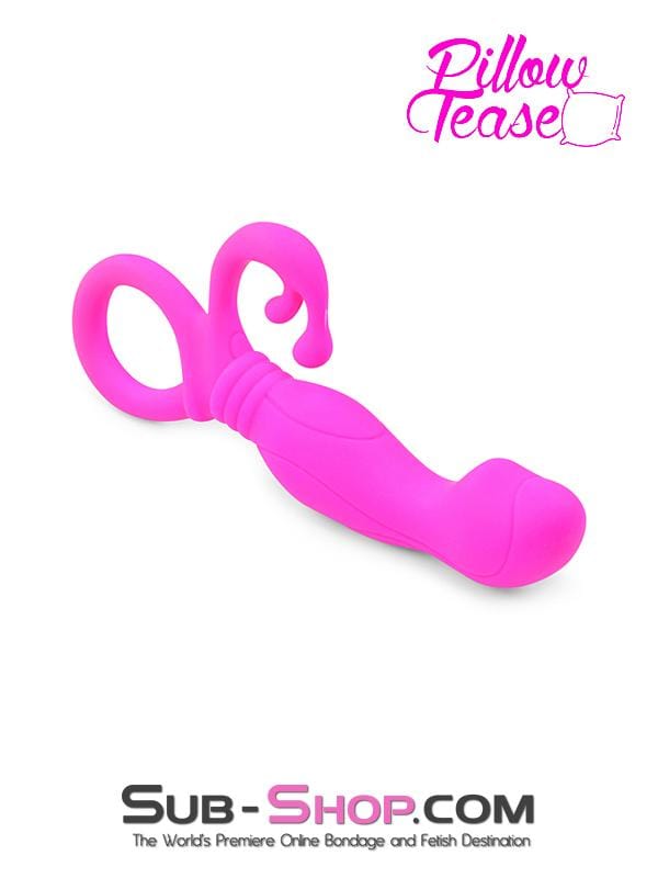 2547M      Pink Aphrodisia Silicone Prostate Stimulator - LAST CHANCE - Final Closeout! Black Friday Blowout   , Sub-Shop.com Bondage and Fetish Superstore