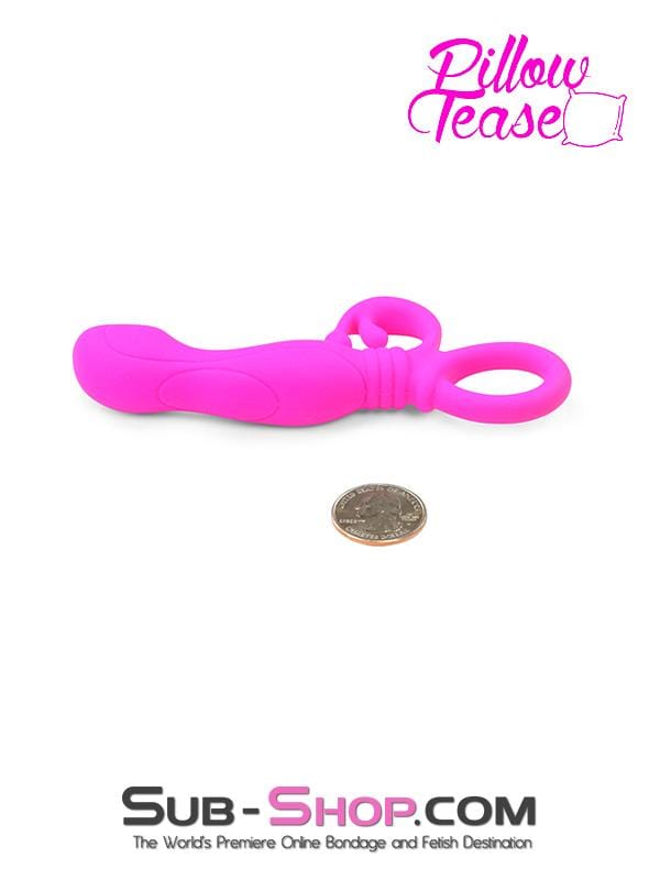 2547M      Pink Aphrodisia Silicone Prostate Stimulator - LAST CHANCE - Final Closeout! Black Friday Blowout   , Sub-Shop.com Bondage and Fetish Superstore