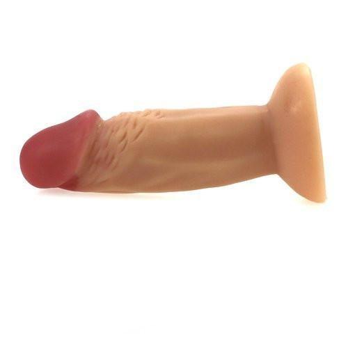 0254M      Realistic Penis Butt Plug with Suction Cup Base Dildo   , Sub-Shop.com Bondage and Fetish Superstore