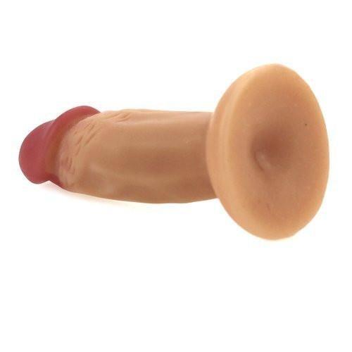 0254M      Realistic Penis Butt Plug with Suction Cup Base Dildo   , Sub-Shop.com Bondage and Fetish Superstore