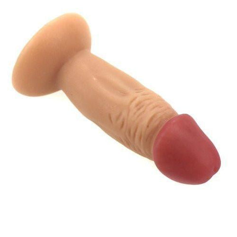 0254M      Realistic Penis Butt Plug with Suction Cup Base - MEGA Deal Black Friday Blowout   , Sub-Shop.com Bondage and Fetish Superstore