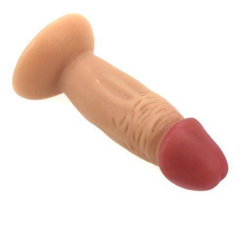 0254M      Realistic Penis Butt Plug with Suction Cup Base Dildo   , Sub-Shop.com Bondage and Fetish Superstore