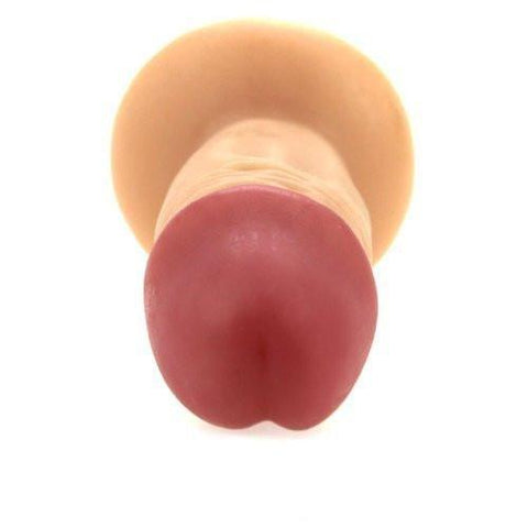 0254M      Realistic Penis Butt Plug with Suction Cup Base - MEGA Deal Black Friday Blowout   , Sub-Shop.com Bondage and Fetish Superstore