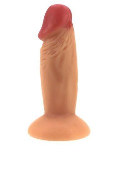 0254M      Realistic Penis Butt Plug with Suction Cup Base Dildo   , Sub-Shop.com Bondage and Fetish Superstore