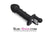 2552M      Black Silicone Twist Anal Dildo Vibrator with Rotation Handle - LAST CHANCE - Final Closeout! MEGA Deal   , Sub-Shop.com Bondage and Fetish Superstore