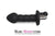 2552M      Black Silicone Twist Anal Dildo Vibrator with Rotation Handle - LAST CHANCE - Final Closeout! MEGA Deal   , Sub-Shop.com Bondage and Fetish Superstore