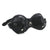 2555M      Lead Me Into Temptation Leather Blindfold with Kitten Post Hardware - MEGA Deal Black Friday Blowout   , Sub-Shop.com Bondage and Fetish Superstore