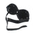 2555M      Lead Me Into Temptation Leather Blindfold with Kitten Post Hardware - MEGA Deal Black Friday Blowout   , Sub-Shop.com Bondage and Fetish Superstore