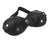 2555M      Lead Me Into Temptation Leather Blindfold with Kitten Post Hardware - MEGA Deal Black Friday Blowout   , Sub-Shop.com Bondage and Fetish Superstore