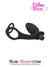 2630M      Grenade Vibrating Butt Plug Silicone Dual Cock & Balls Rings Set - MEGA Deal Black Friday Blowout   , Sub-Shop.com Bondage and Fetish Superstore