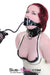 1487A-SIS      Rubberized and Pumped Inflatable Sissy Penis Gag Blow Job Trainer Sissy   , Sub-Shop.com Bondage and Fetish Superstore