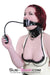 1487A-SIS      Rubberized and Pumped Inflatable Sissy Penis Gag Blow Job Trainer Sissy   , Sub-Shop.com Bondage and Fetish Superstore