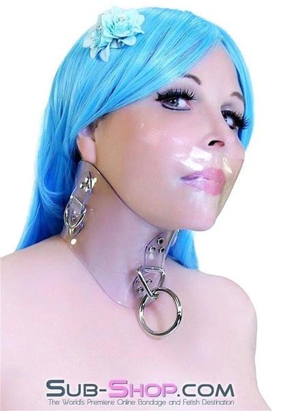 4717A      World's Best Gag Tape, Clear Tape Gags and Wraps   , Sub-Shop.com Bondage and Fetish Superstore