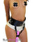 2707A      Rubber Bound to Cum Forced Fantasy Orgasms Belt Vibrator Harness   , Sub-Shop.com Bondage and Fetish Superstore