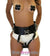 2707A      Rubber Bound to Cum Forced Fantasy Orgasms Belt Vibrator Harness   , Sub-Shop.com Bondage and Fetish Superstore