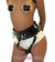 2707A      Rubber Bound to Cum Forced Fantasy Orgasms Belt Vibrator Harness   , Sub-Shop.com Bondage and Fetish Superstore